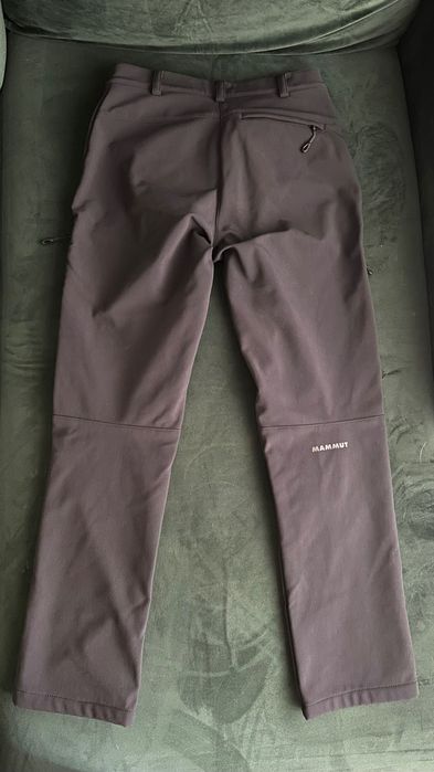 Pantaloni drumeție iarnã MAMMUT - Softshell, mãsura 36 - Damã