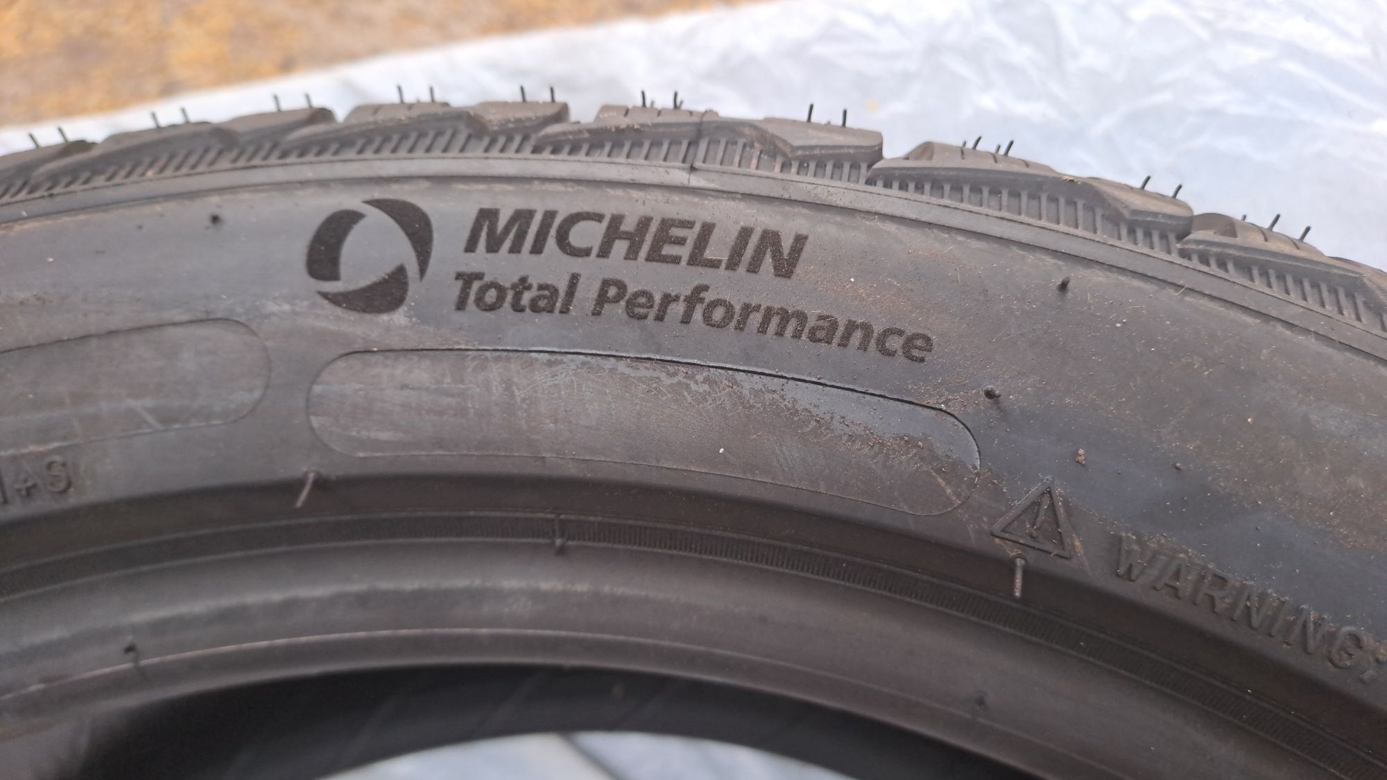 1бр. Нова 225/45/18 Michelin Pilot Alpin 5
