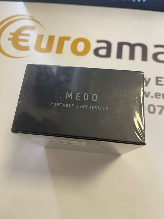 Controler MIDI DONNER, negru, 16 pad-uri, 86x86x3.7mm -A-