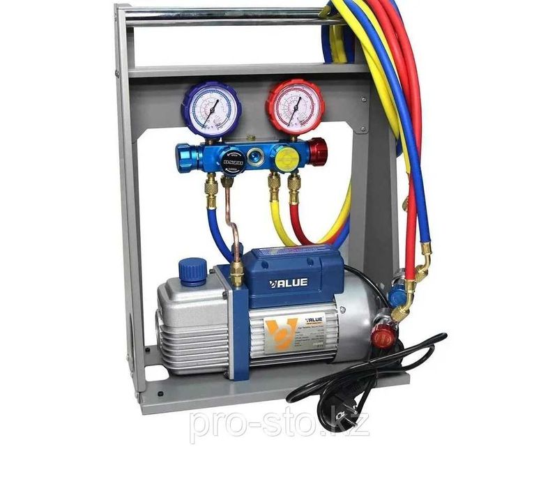 Ручная заправочная станция для автокондиционеров AC-1150