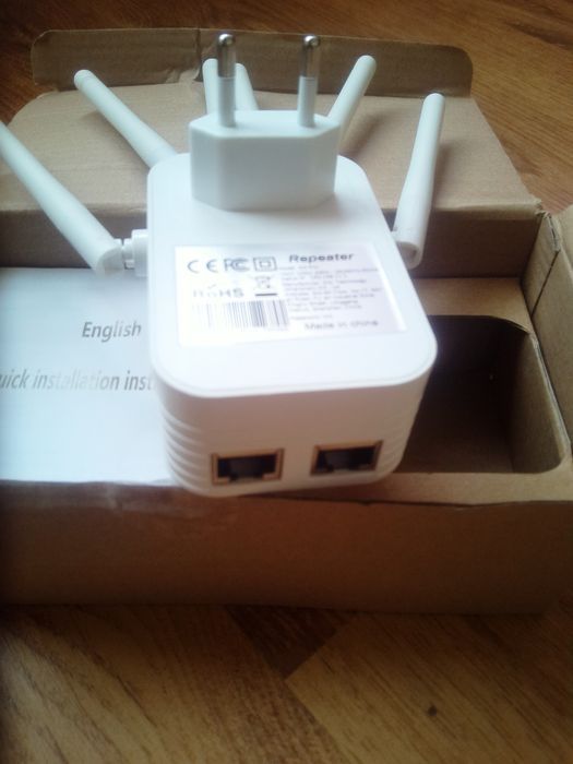 Wi-fi repeater мощен с 6 антени