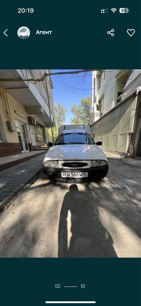 Ford Kuryer 1996 yil - 3000$ minga kapitalniy remont bugan