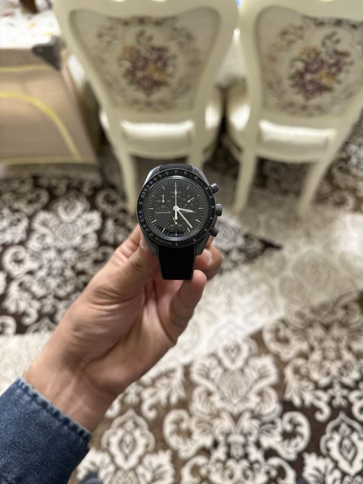Omega x swatch mercury