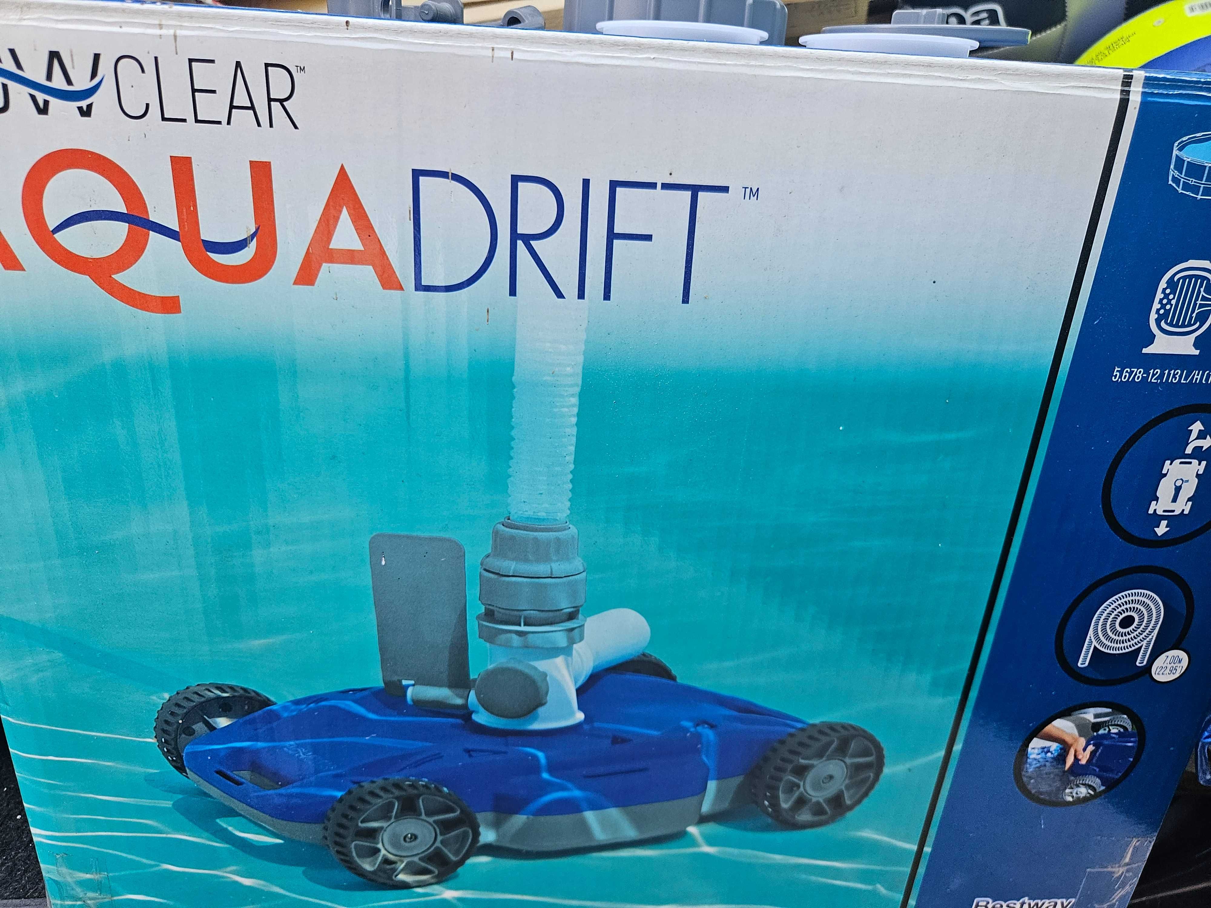 Aquadrift flowclear робот