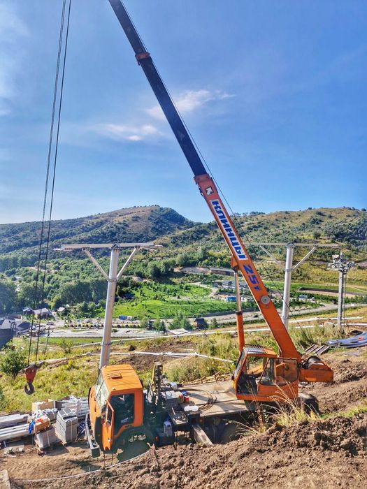 Аренда  автокрана 16-25 тонн, услуги крана 32-39 метра