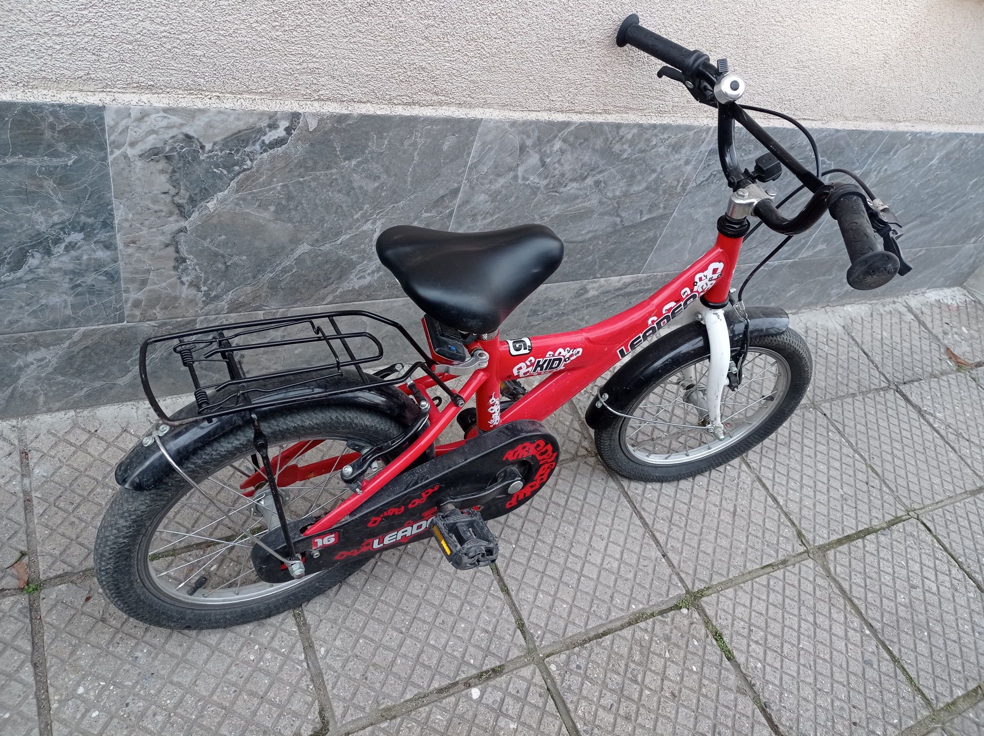 Детско колело Leader Kid 16"