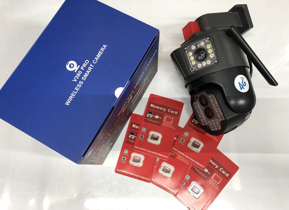 Camera Supraveghere IP 12Mp 3Lentile Rezolutie Max Zoom8x Conexiune 4G