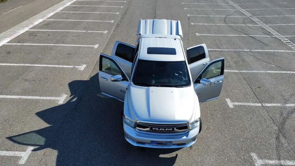 Dodge RAM Dodge RAM 1500 3.0 EcoDiesel – Laramie Limited – Full Options – 2016