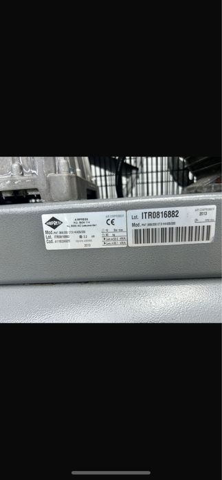 Compresor aer 200l.
