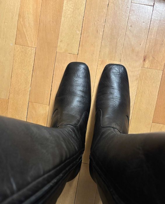 Високи Кожени Ботуши