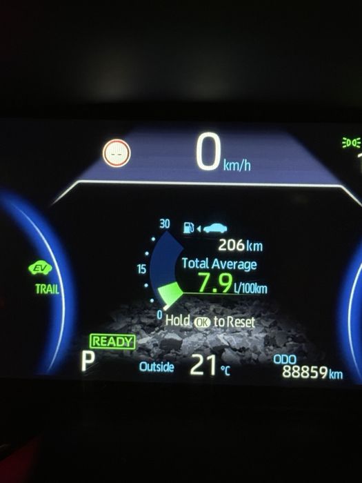 Toyota Rav 4 хибрит 2020ф