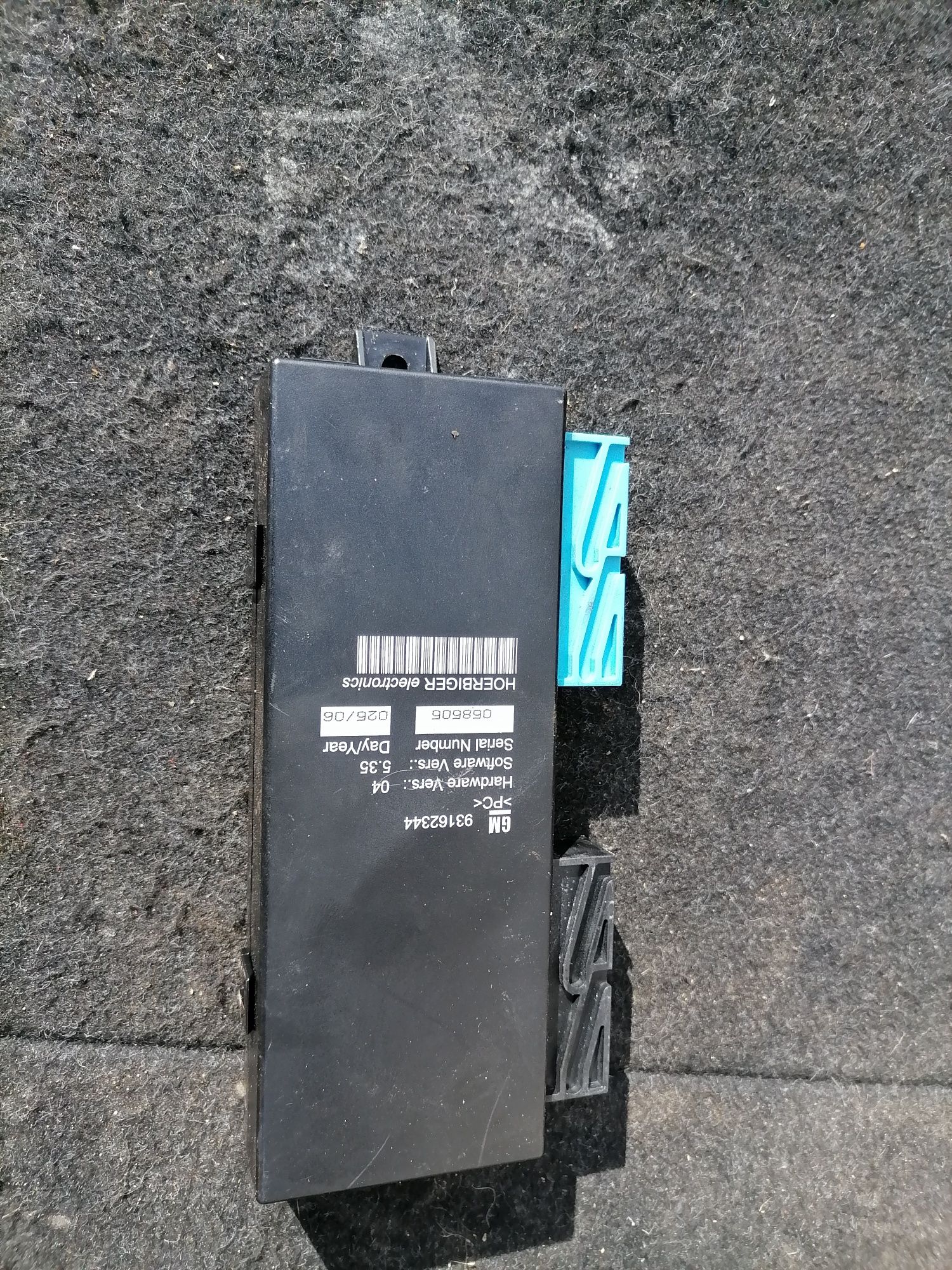Calculator modul decapotare Opel tigra b piese dezmembrări