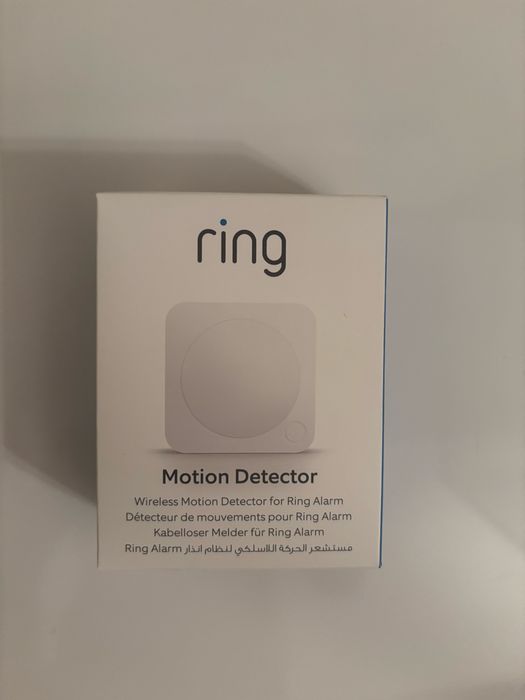 Ring Motion Detector senzor sigilat