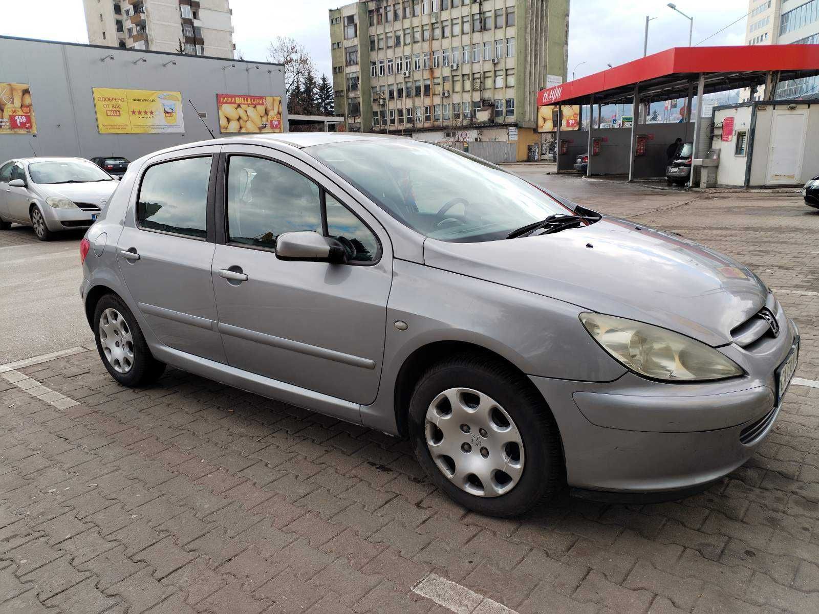 Peugeot 307 (109 кс.), 1.6 газ/бензин