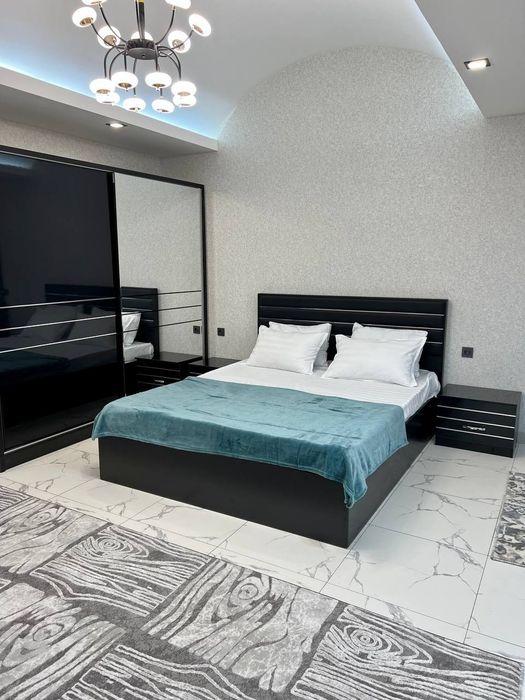 8 ком Участок евро Посуточная аренда