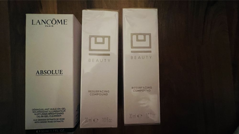 Demachiant Lancome , ser U Beauty Resurfacing Compound