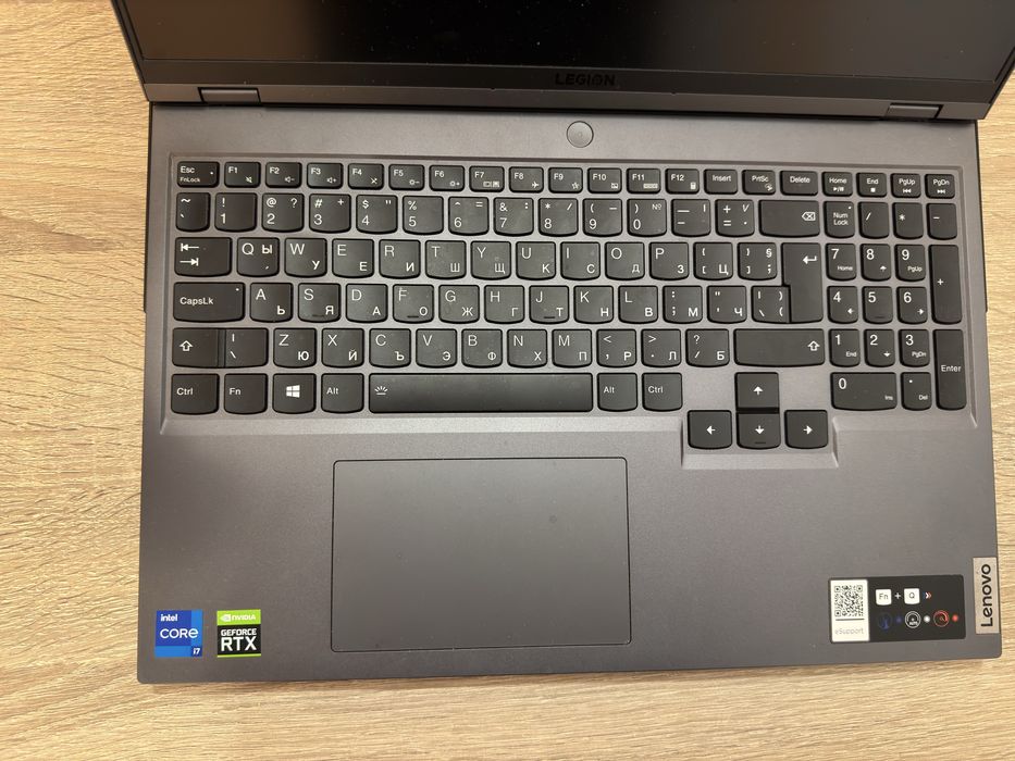 Lenovo legion 5pro 2021