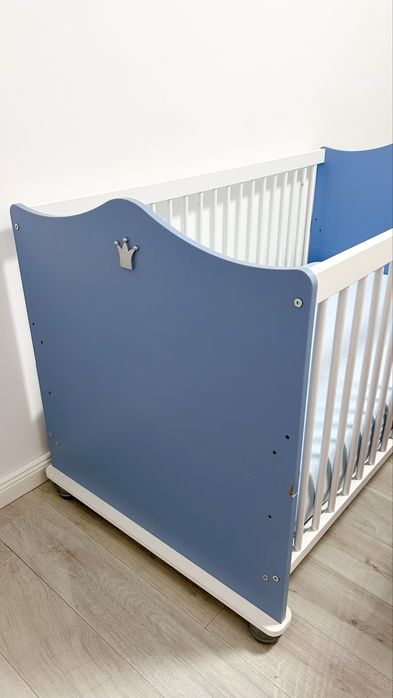 Set mobilier complet pentru cameră bebeluși/copii – 5 piese