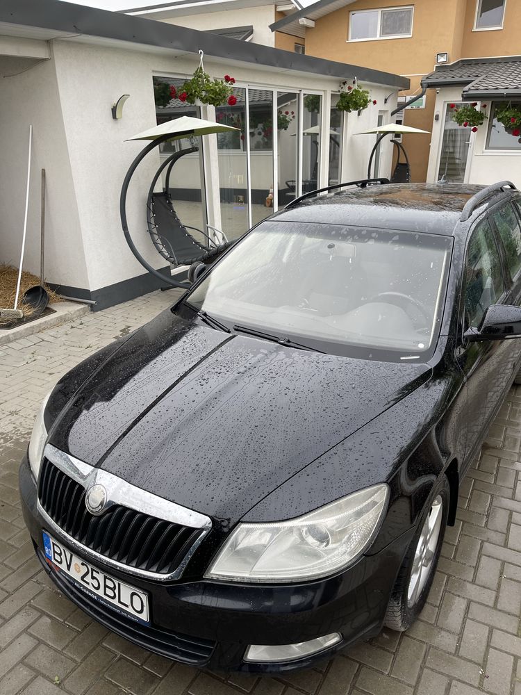 Skoda Octavia 2 facelift break