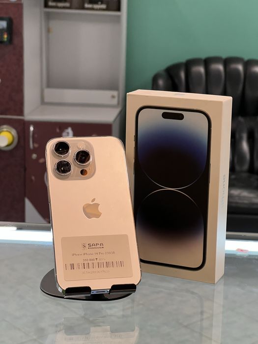 Айфон 14 про белый 256гь