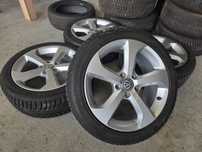 17 цола Оригинални джанти фолксваген 5x112/5×112 Vw Golf,,caddy,Touran