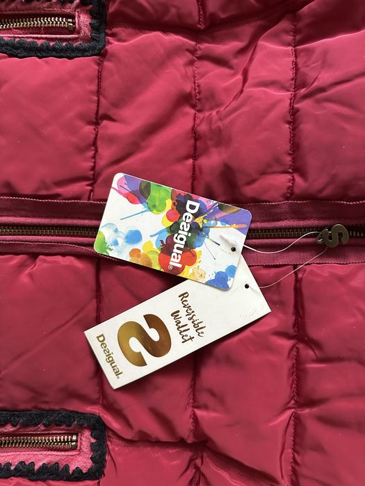 DESIGUAL куртка- безрукавка- жилетка