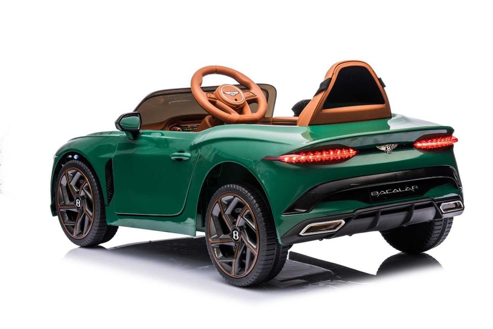 Masinuta electrica pentru copii Bentley Bacalar 4x 35W 12V GREEN