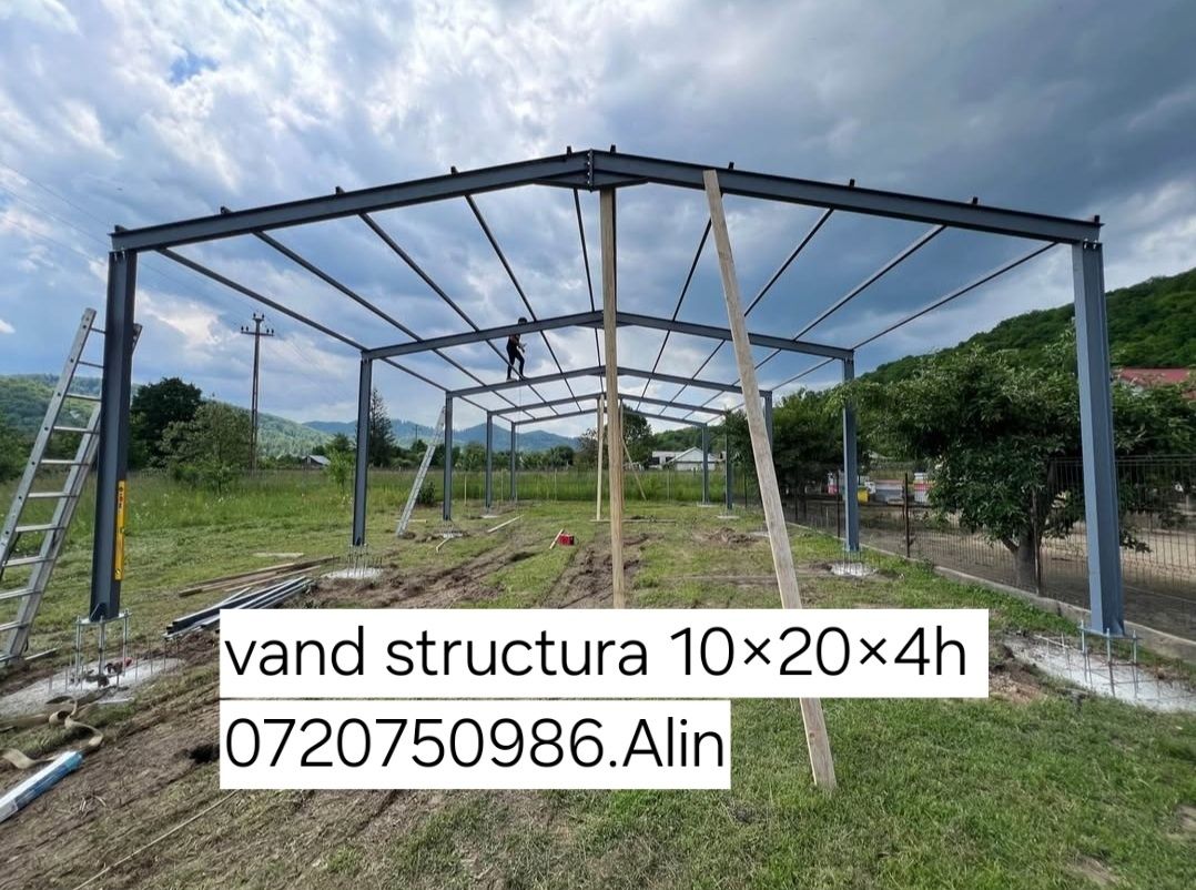 Ai nevoie de o hală? Contactează ne