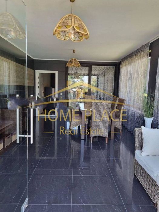 Дава се под наем Тристаен апартамент в Варна, м-т Евксиноград - 120 кв.м за 714 € - Снимка #2