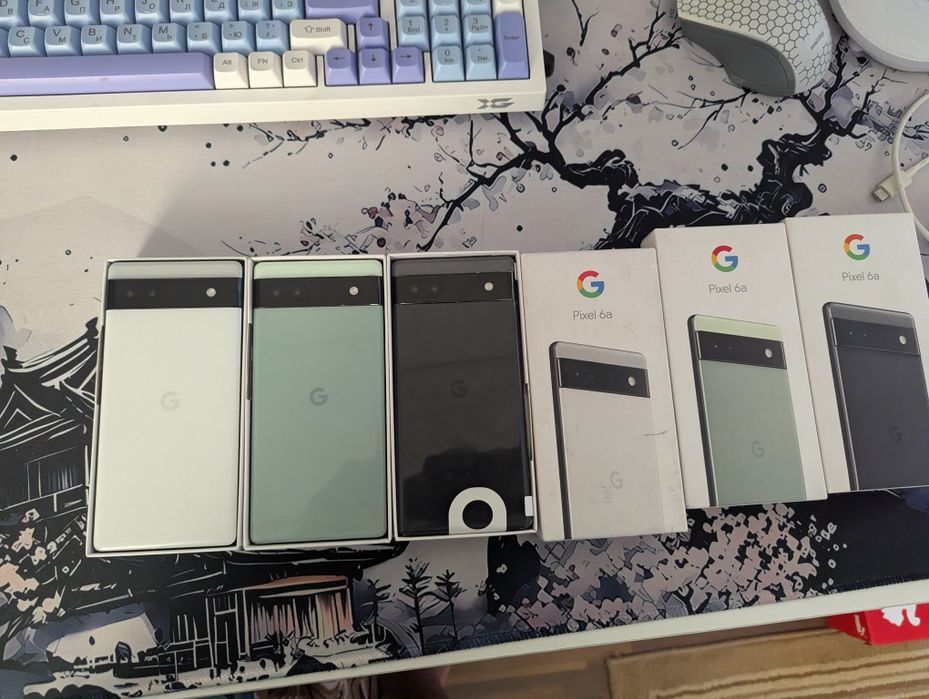 Продаю Google pixel 6a