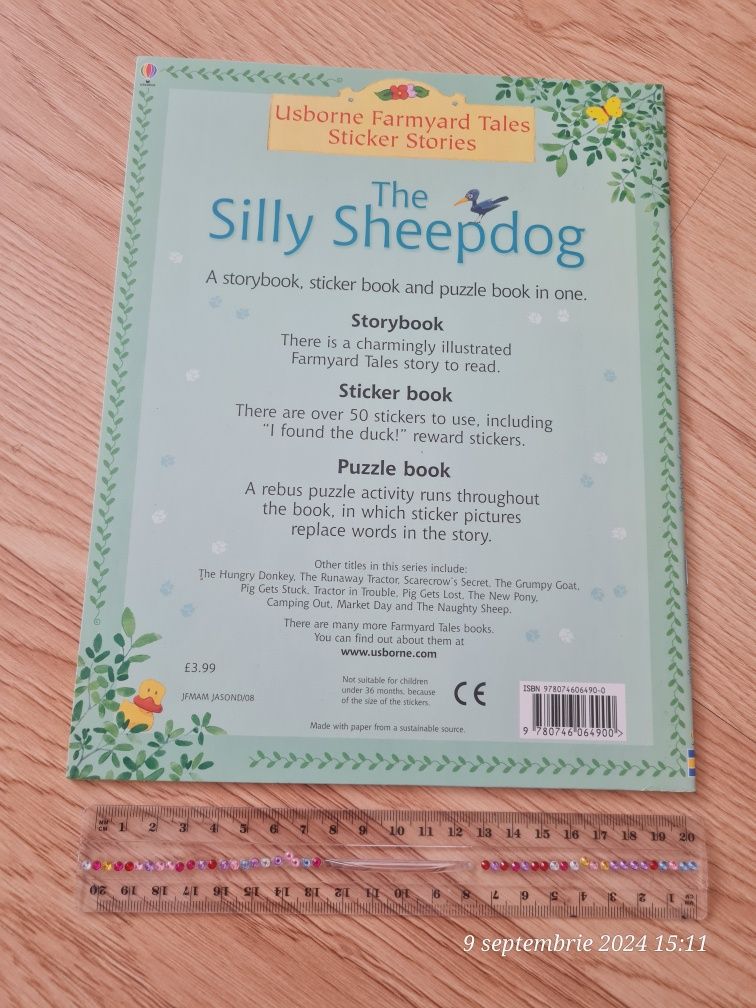 Colectia Usborne Poppy and Sam, Poppy si Sam
