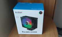 Cooler RGB nou silentios Paladin EX400S 120 mm universal AMD sau Intel