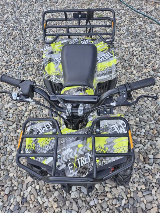 ATV pentru copii cu pornire automata   nou 49cc impecabil