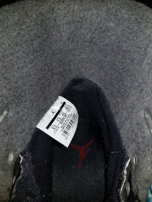 Adidasi Ghete Jordan Waterproof mărimea 42 nike force boost