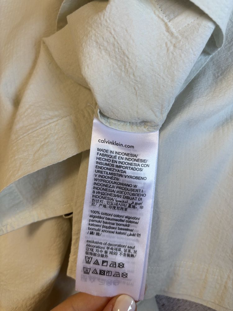 Блуза/риза Calvin Klein Jeans