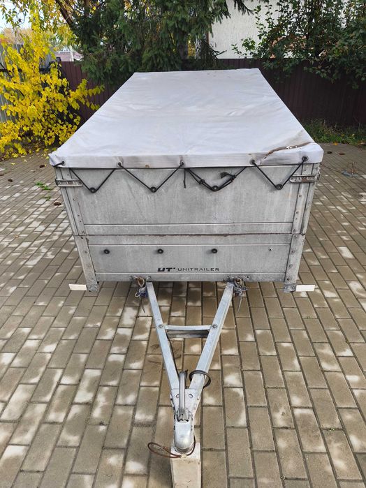 Remorca 750kg tema Germania