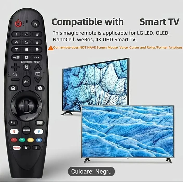 Telecomanda LG Magic Remote MR20GA - SmartTV LG