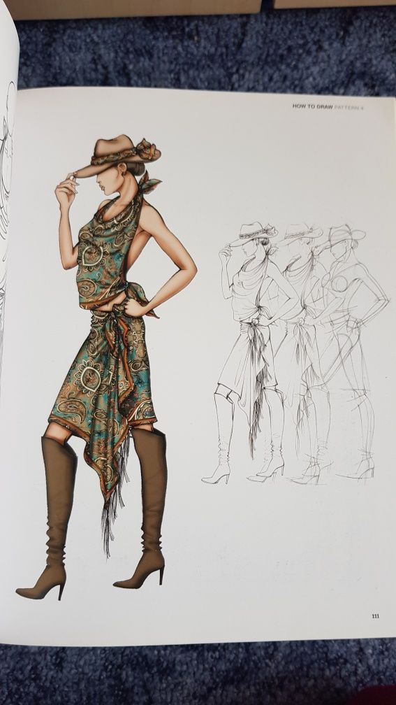 Wrap & drape fashion History, design drawing книга