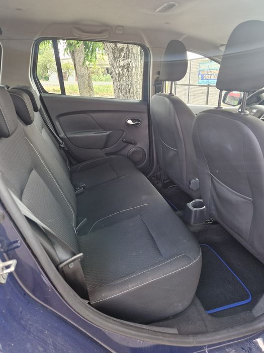 Dacia Logan 2 Mcv Euro6 90cp 2017 leduri km putini mașina bună