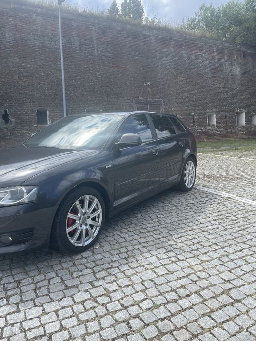 Audi A3 s-line 2011