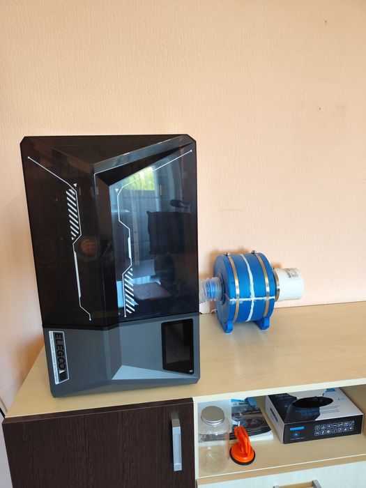 Фотополимерный 3D-принтер ELEGOO Saturn 4 Ultra + Mercury XS