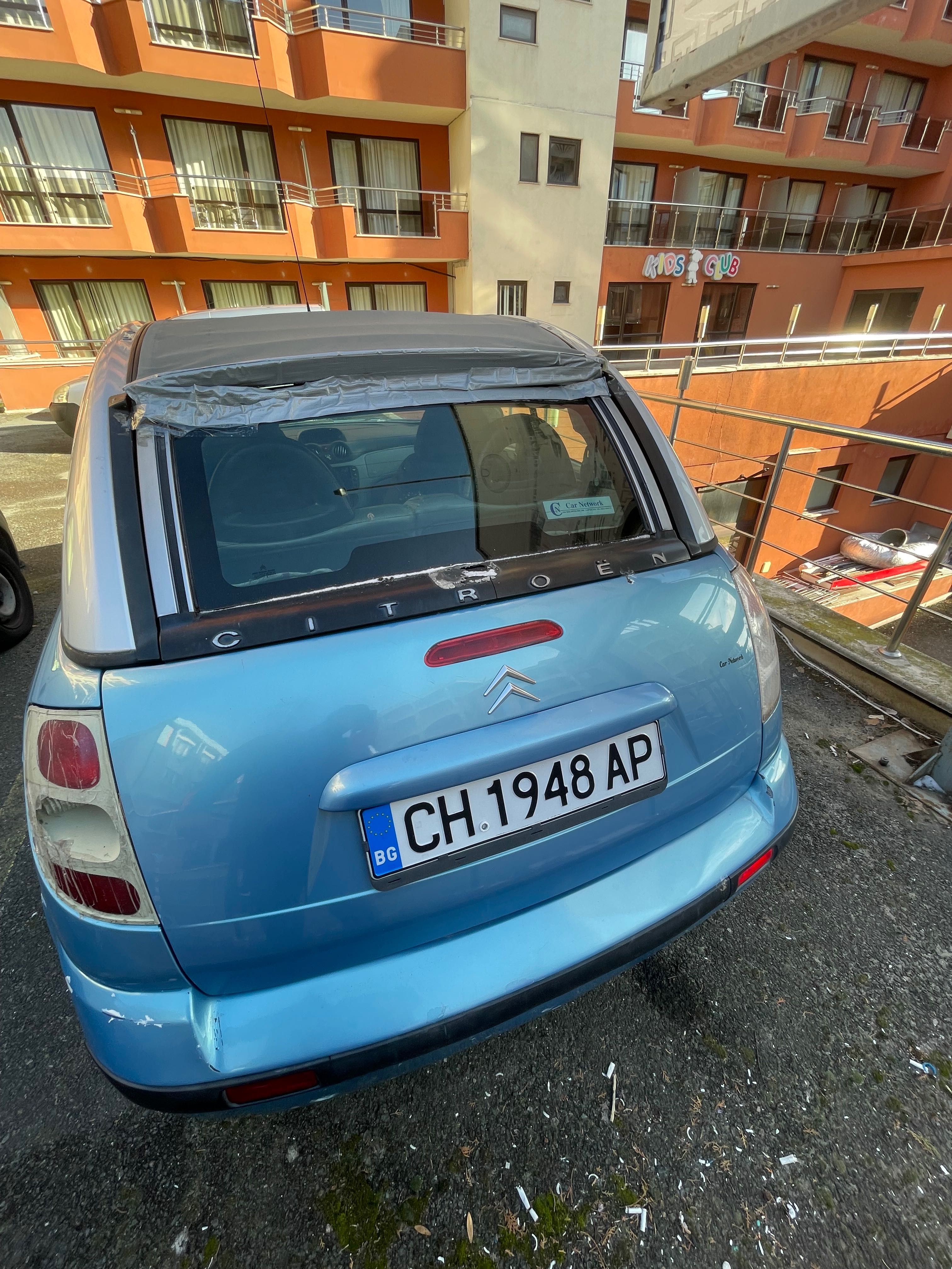 Продавам Автомобил Citroen c2 cabrio