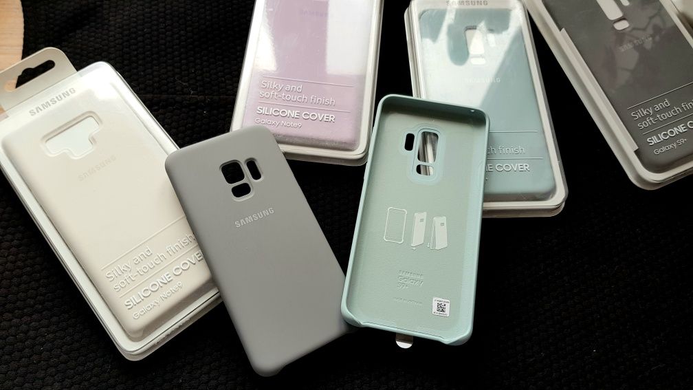 Husa Silicon Originala Samsung Galaxy S9,S9+,S20,Note 9,20 Slim