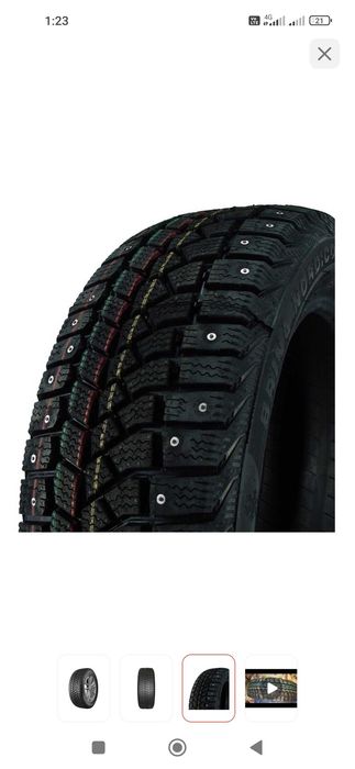 Продам комплект зимней резины