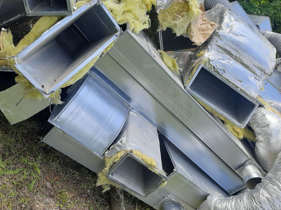 Аспирация въздуховоди