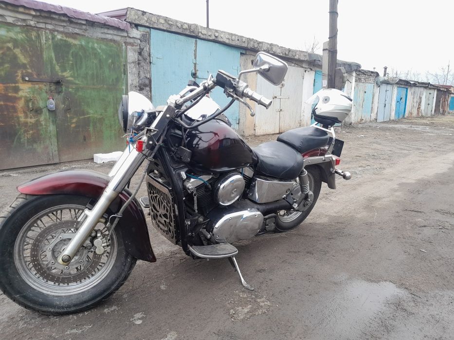 Кавасаки вулкан 1500