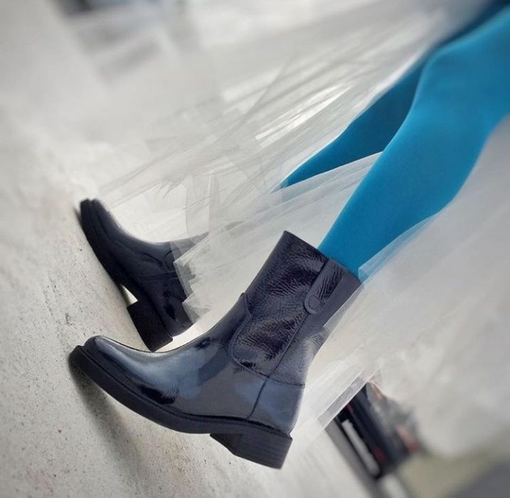 Продам сапоги новые(натуральная кожа) сезон весна, осень.