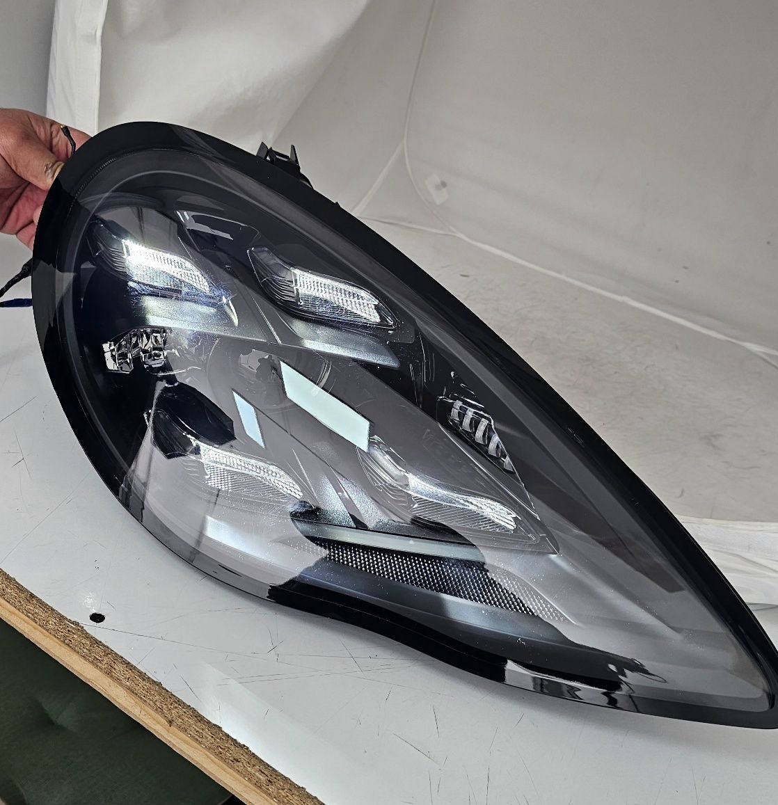 Faruri Full LED Porsche Panamera compatibile 2010-2013