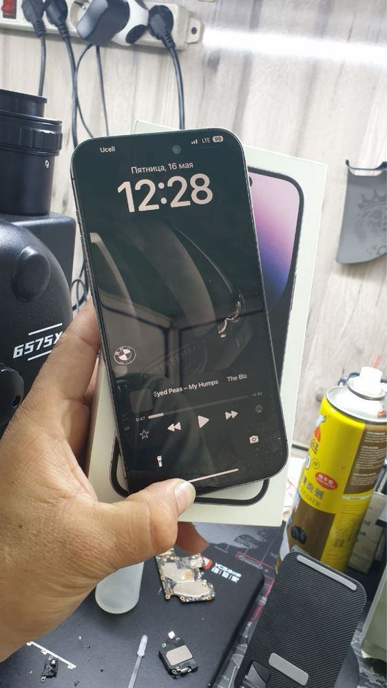 Iphone 14 pro max Ll regison esim 256 pamyat