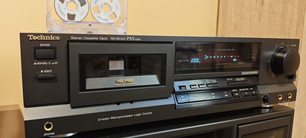 Deck Technics RS-BX404